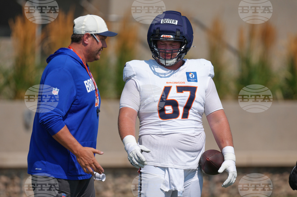 Broncos Camp Football