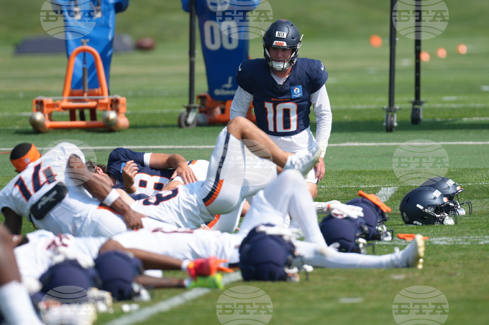 Broncos Camp Football