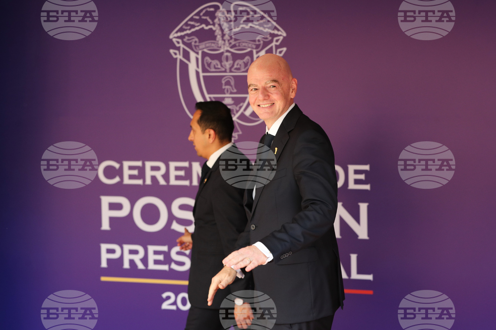 Colombia Inauguratiion