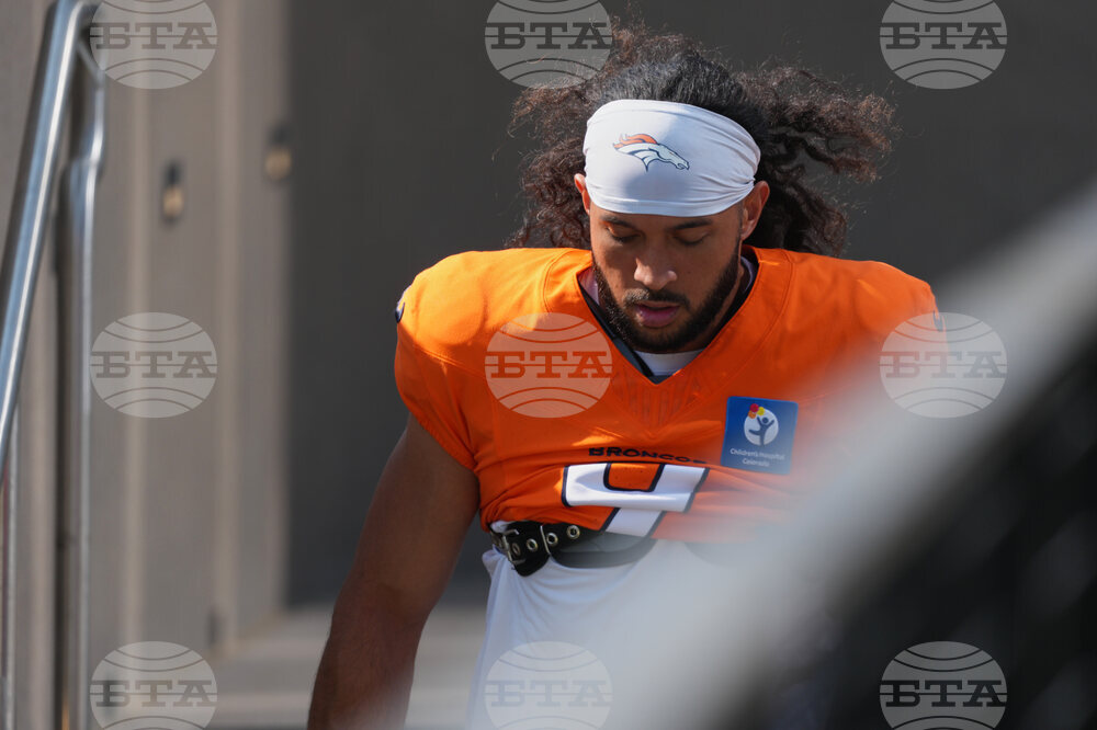 Broncos Camp Football