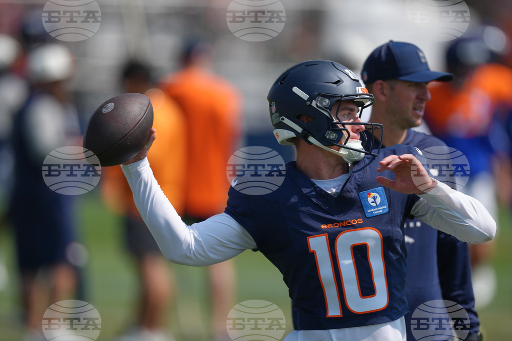 Broncos Camp Football