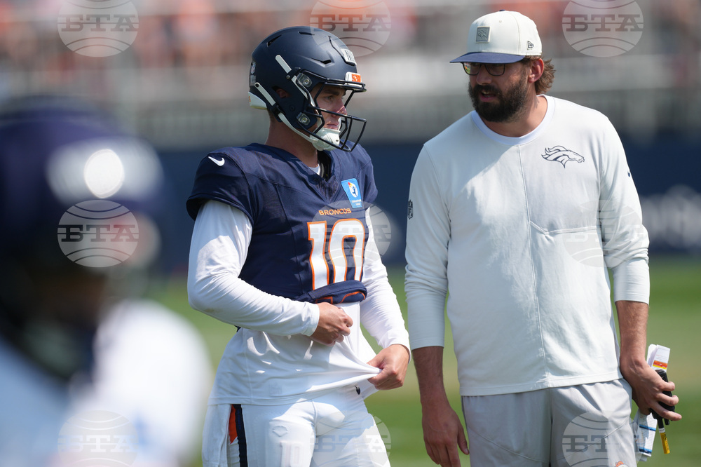 Broncos Camp Football