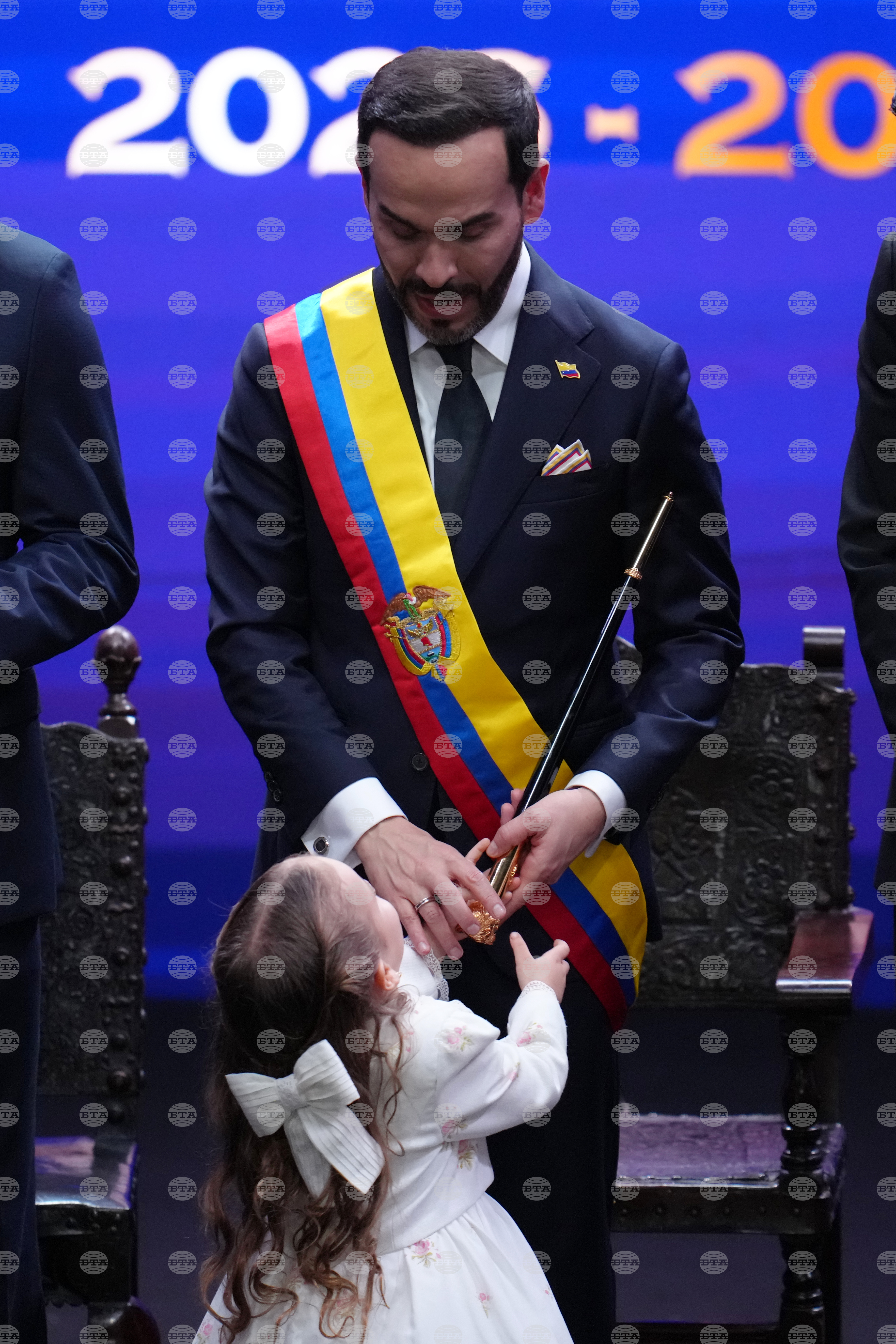 Colombia Inauguratiion