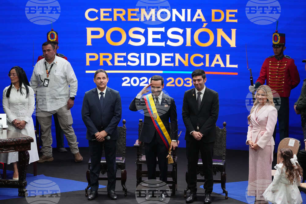 Colombia Inauguratiion
