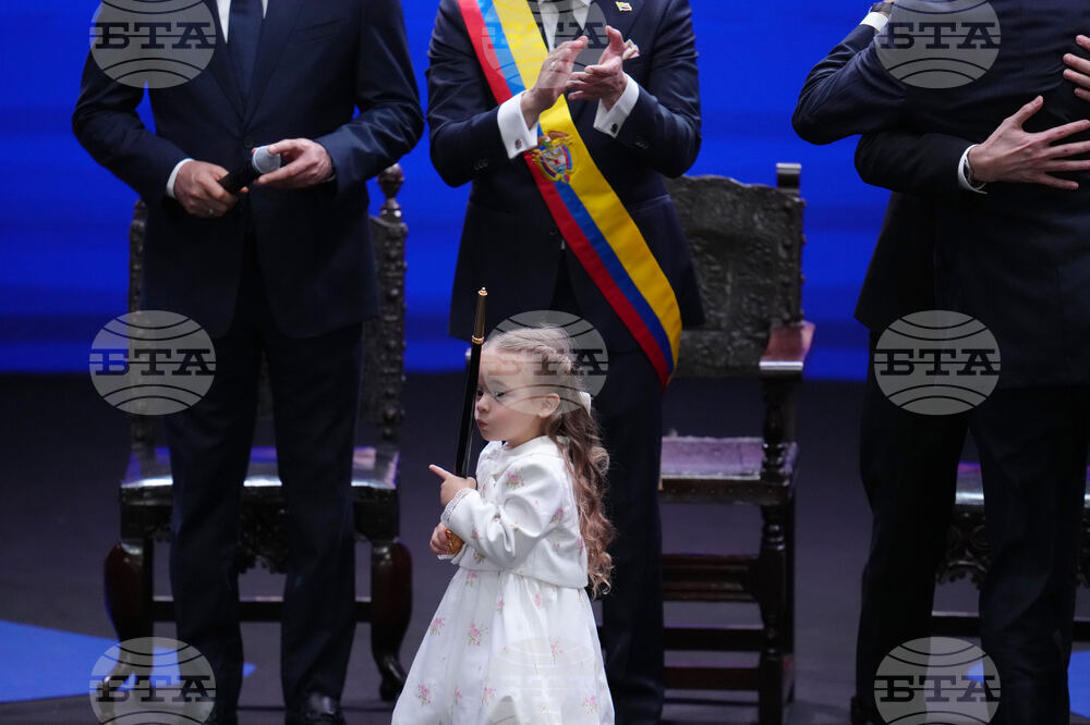 APTOPIX Colombia Inauguratiion