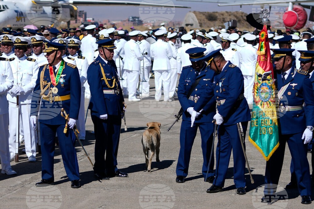 Bolivia Army Anniversary