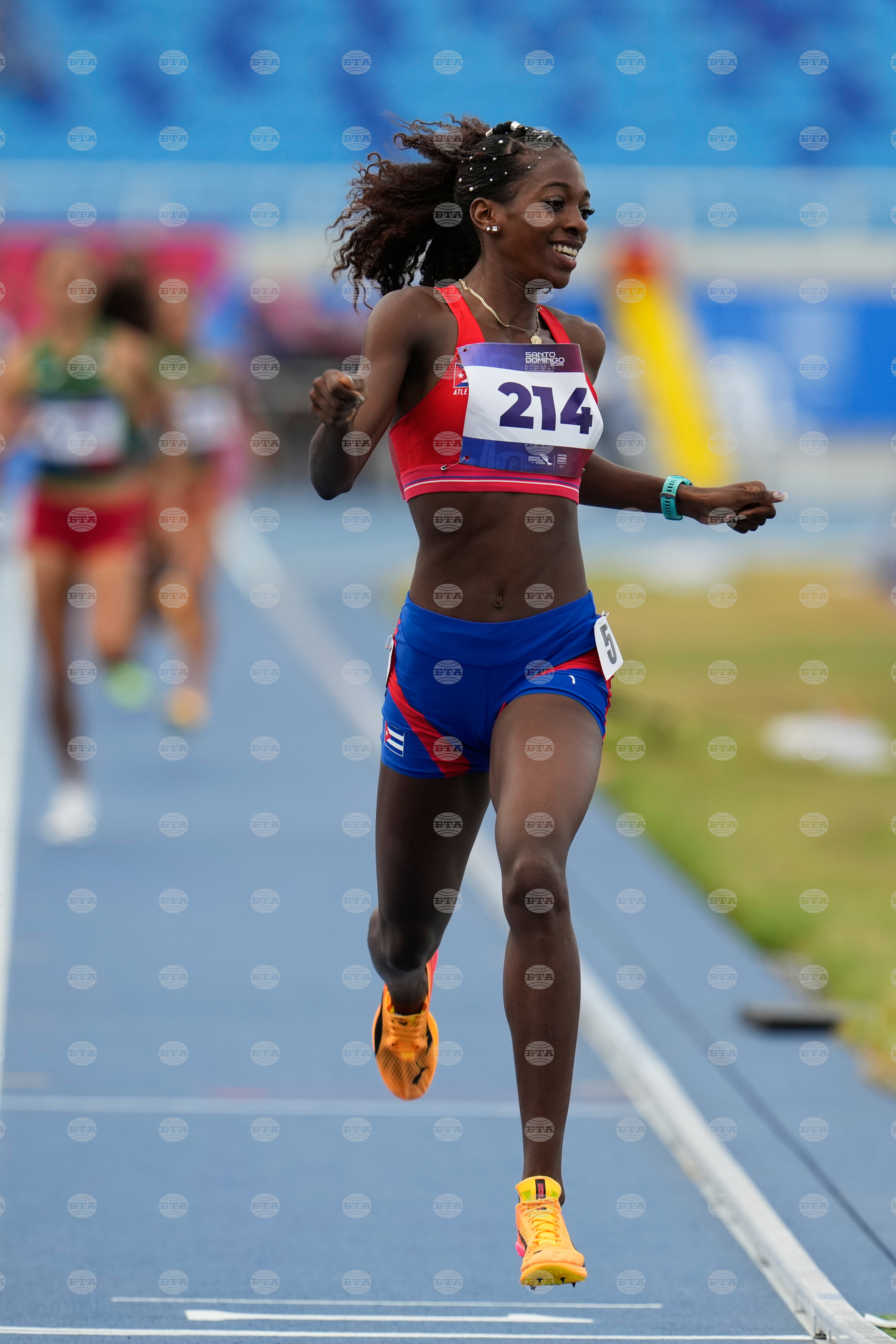 Central American and Caribbean Games Athletics