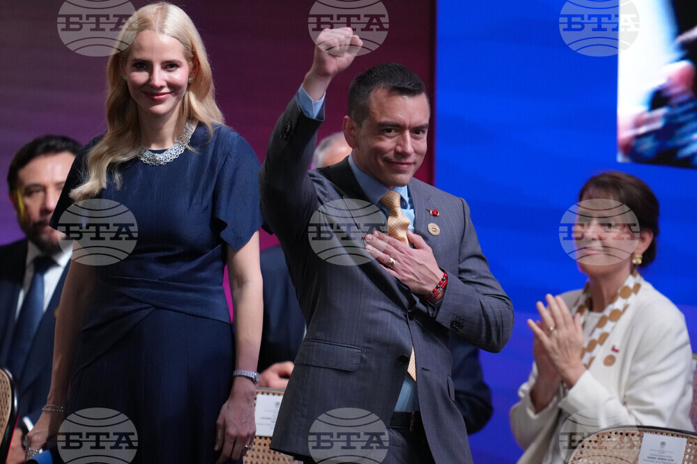 Colombia Inauguratiion