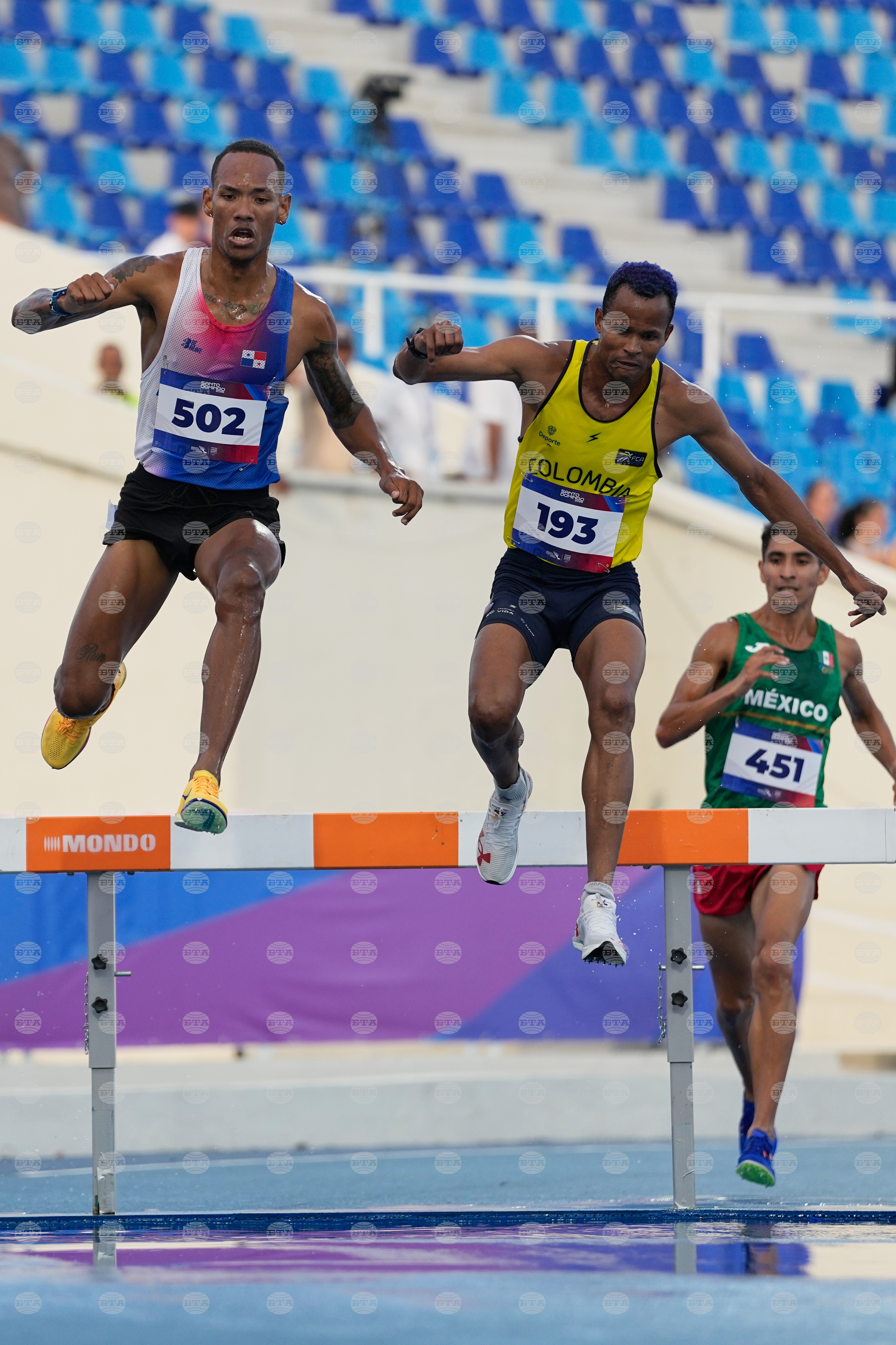 Central American and Caribbean Games Athletics