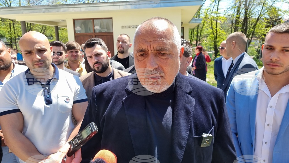 Надявам се да има правителство, заяви в Русе Бойко Борисов