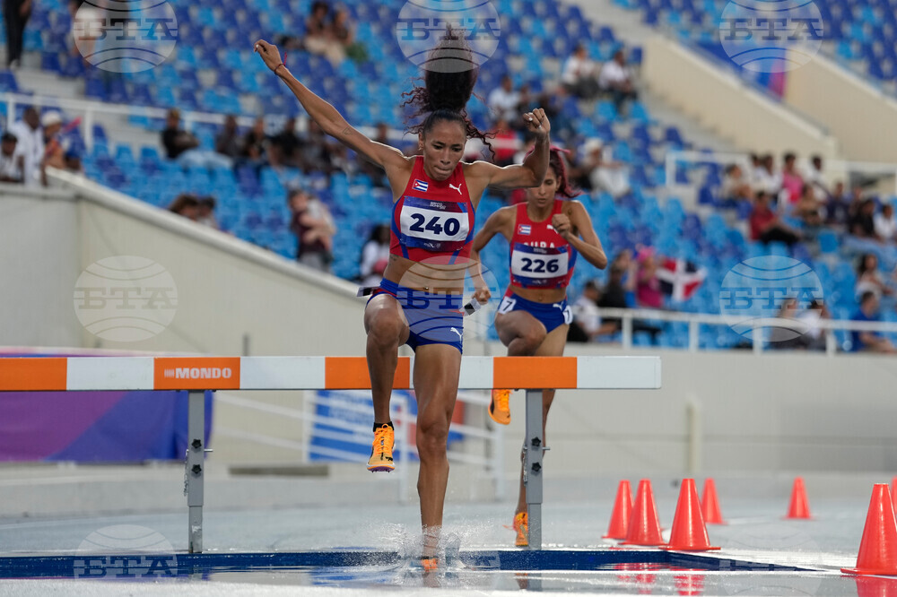 Central American and Caribbean Games Athletics