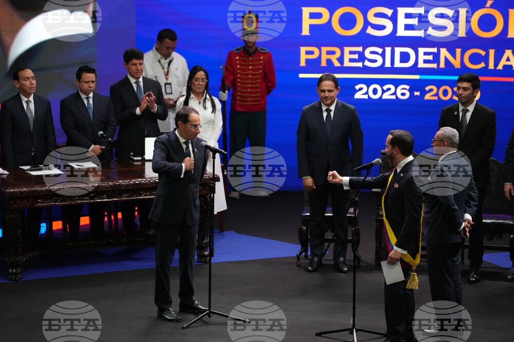 Colombia Inauguratiion