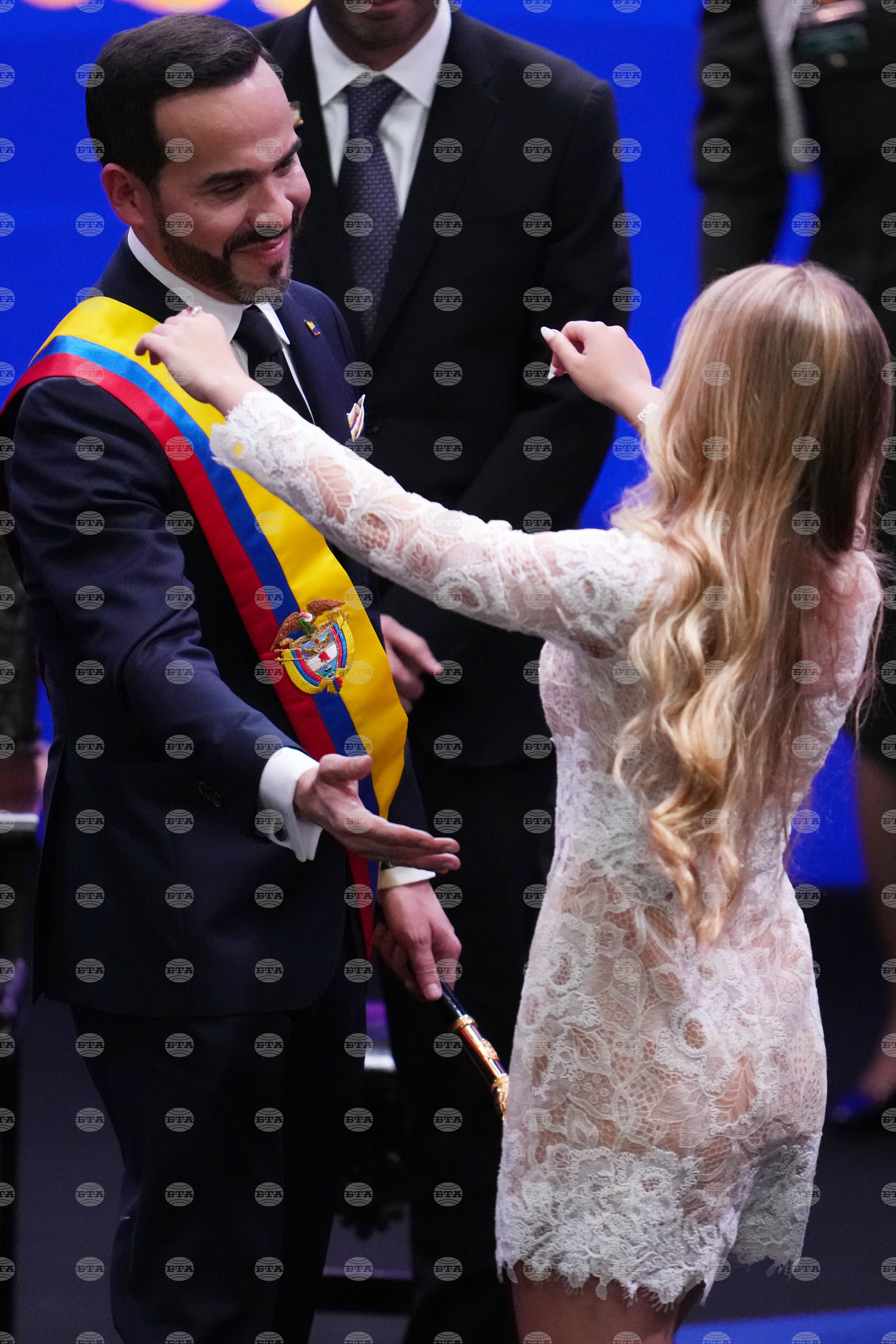 Colombia Inauguratiion