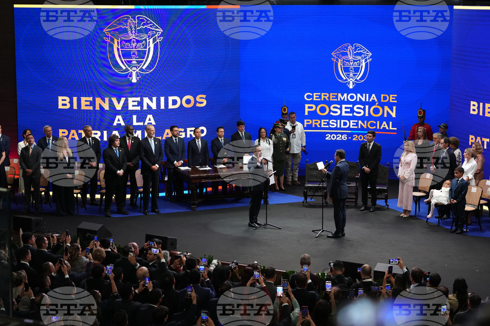 Colombia Inauguration
