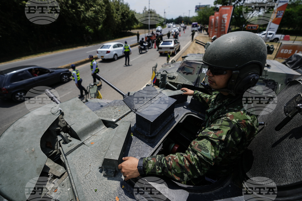 Colombia Inauguration