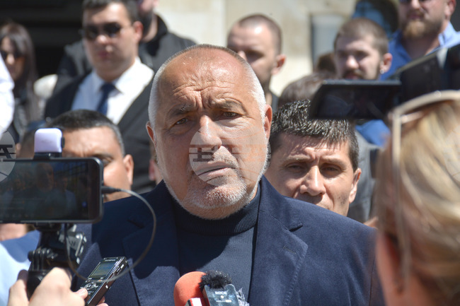 Русе - Бойко Борисов