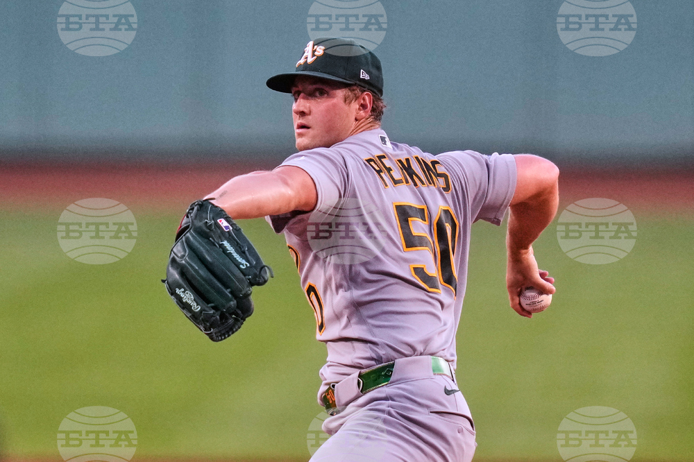 Athletics Red Sox Baseball