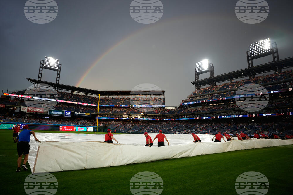 Blue Jays Phillies Baseball