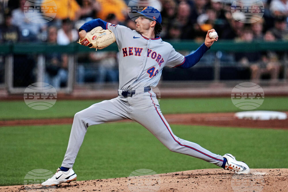 Mets Pirates Baseball