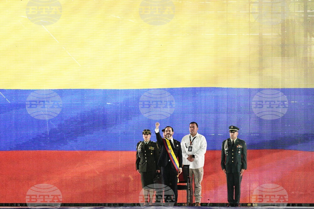Colombia Inauguration