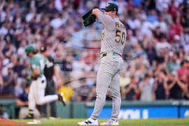 Athletics Red Sox Baseball
