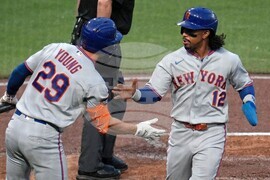 Mets Pirates Baseball