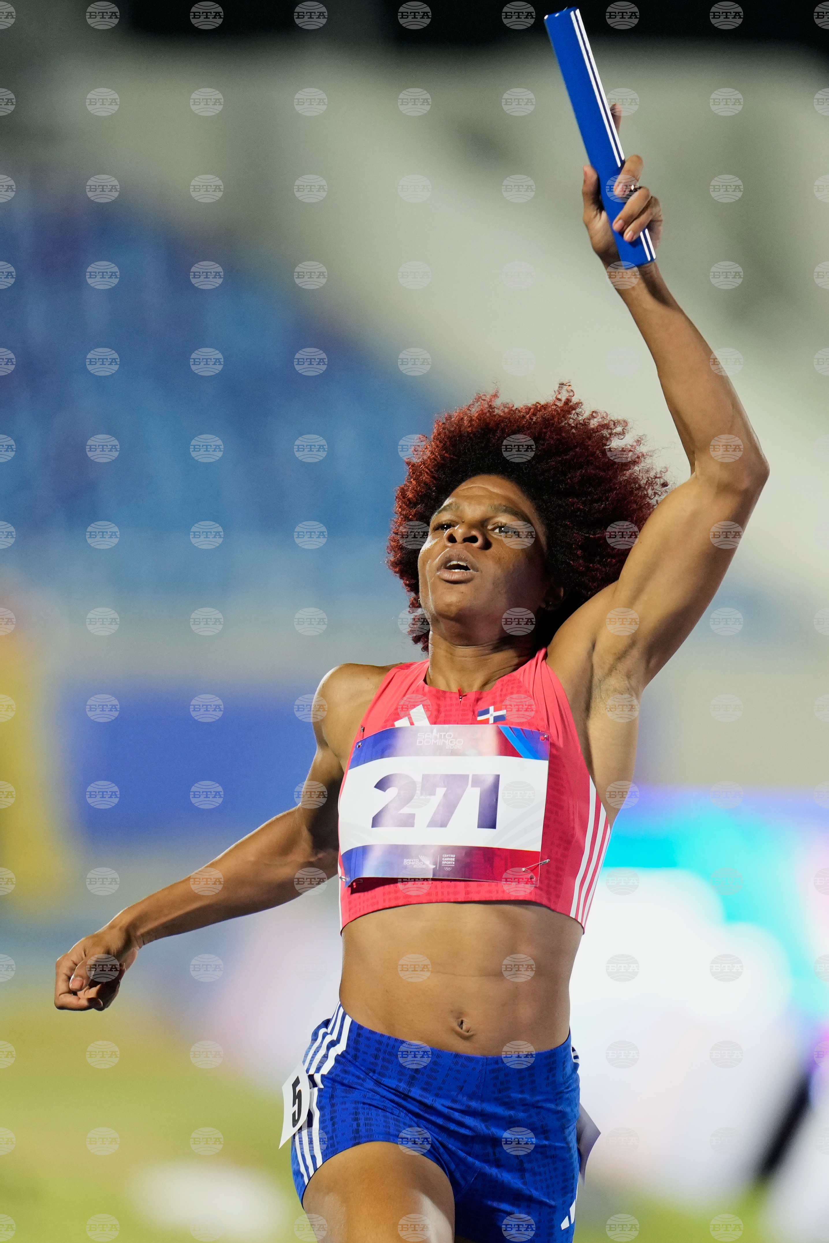 Central American and Caribbean Games Athletics