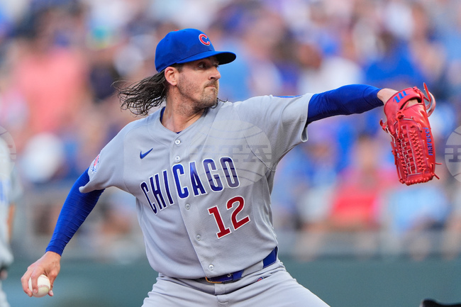 Cubs Royals Baseball