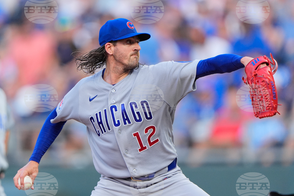Cubs Royals Baseball
