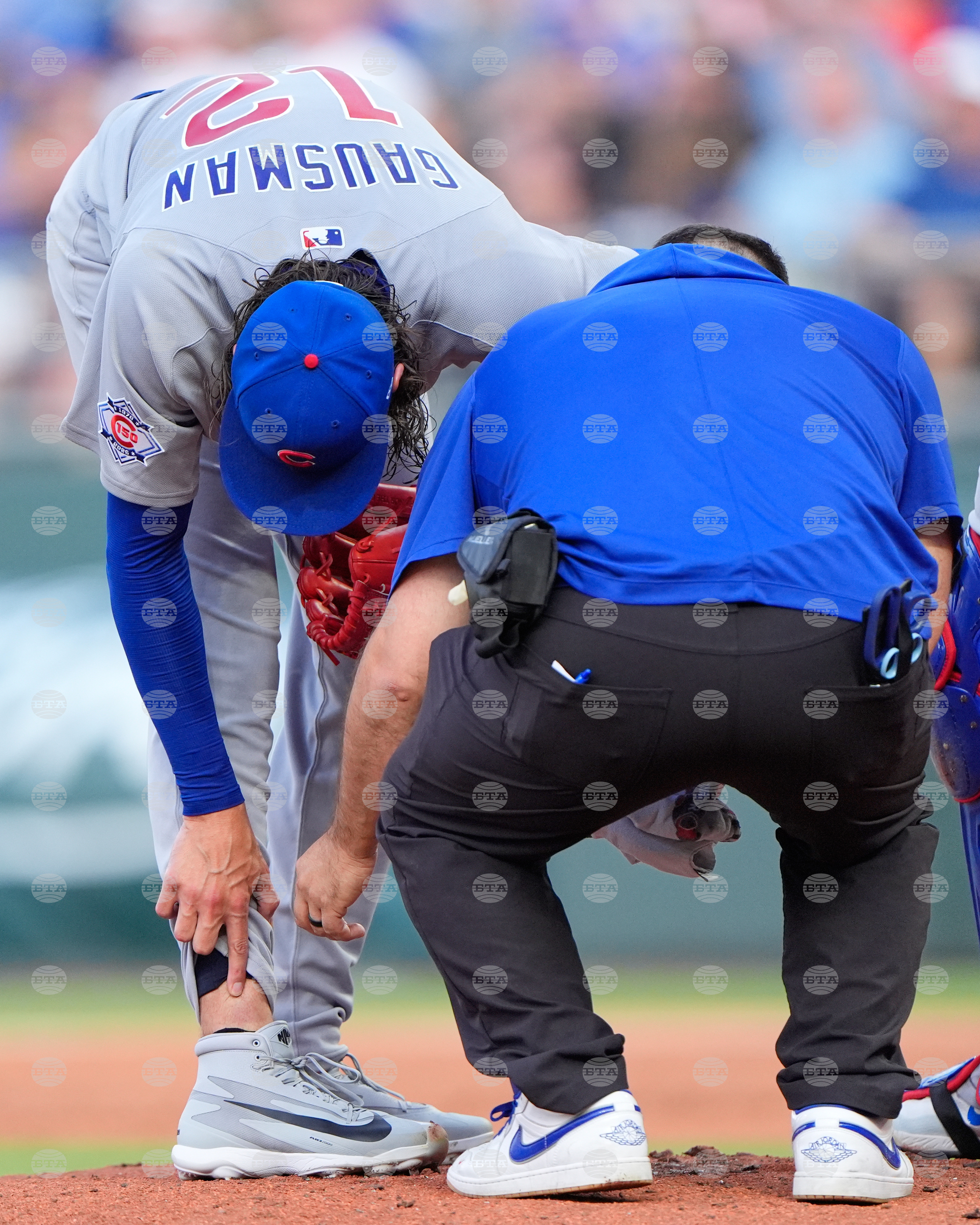 Cubs Royals Baseball