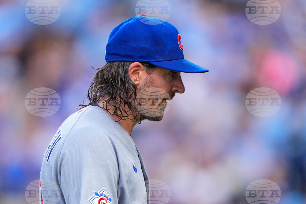 Cubs Royals Baseball