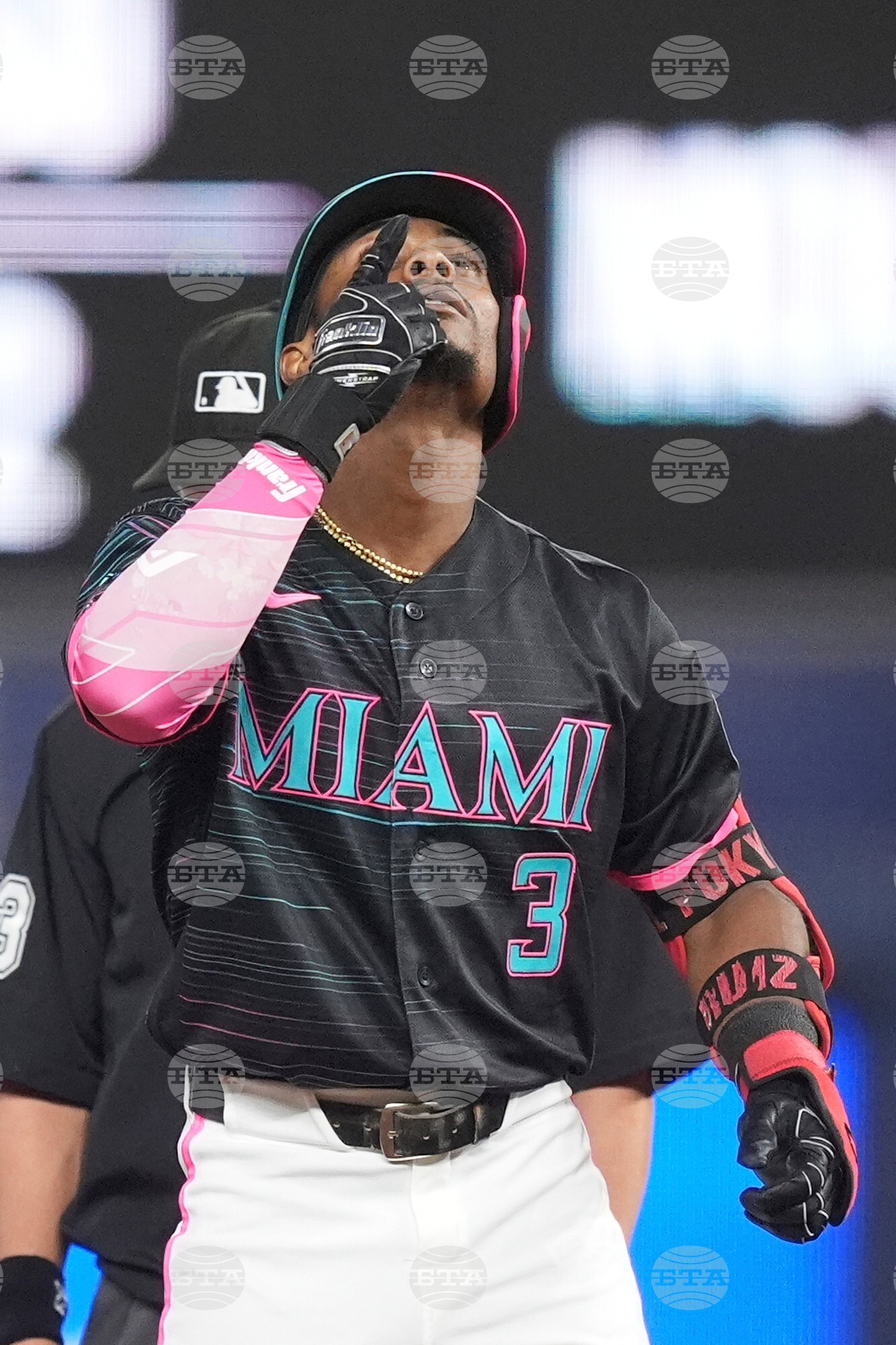 Angels Marlins Baseball