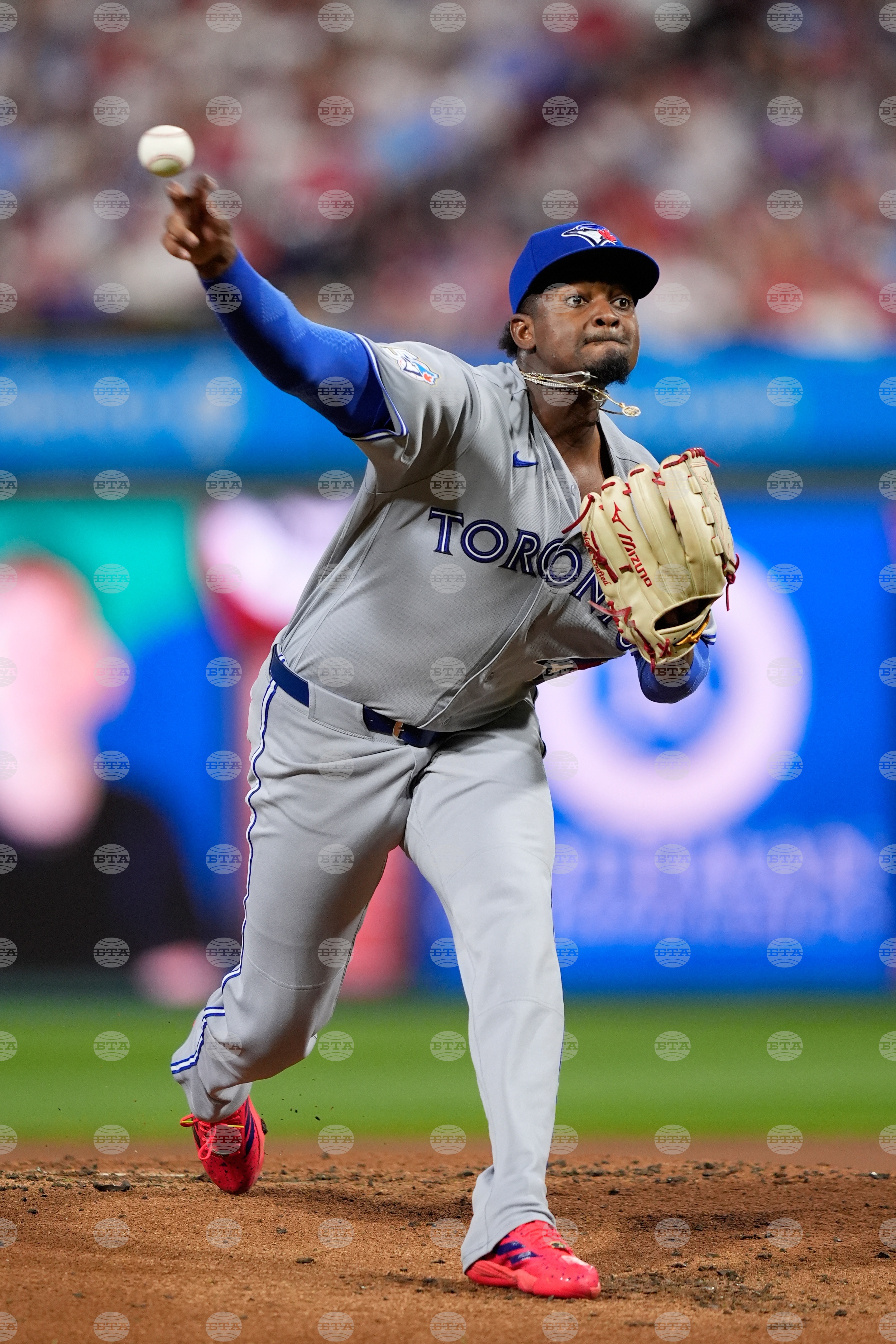 Blue Jays Phillies Baseball