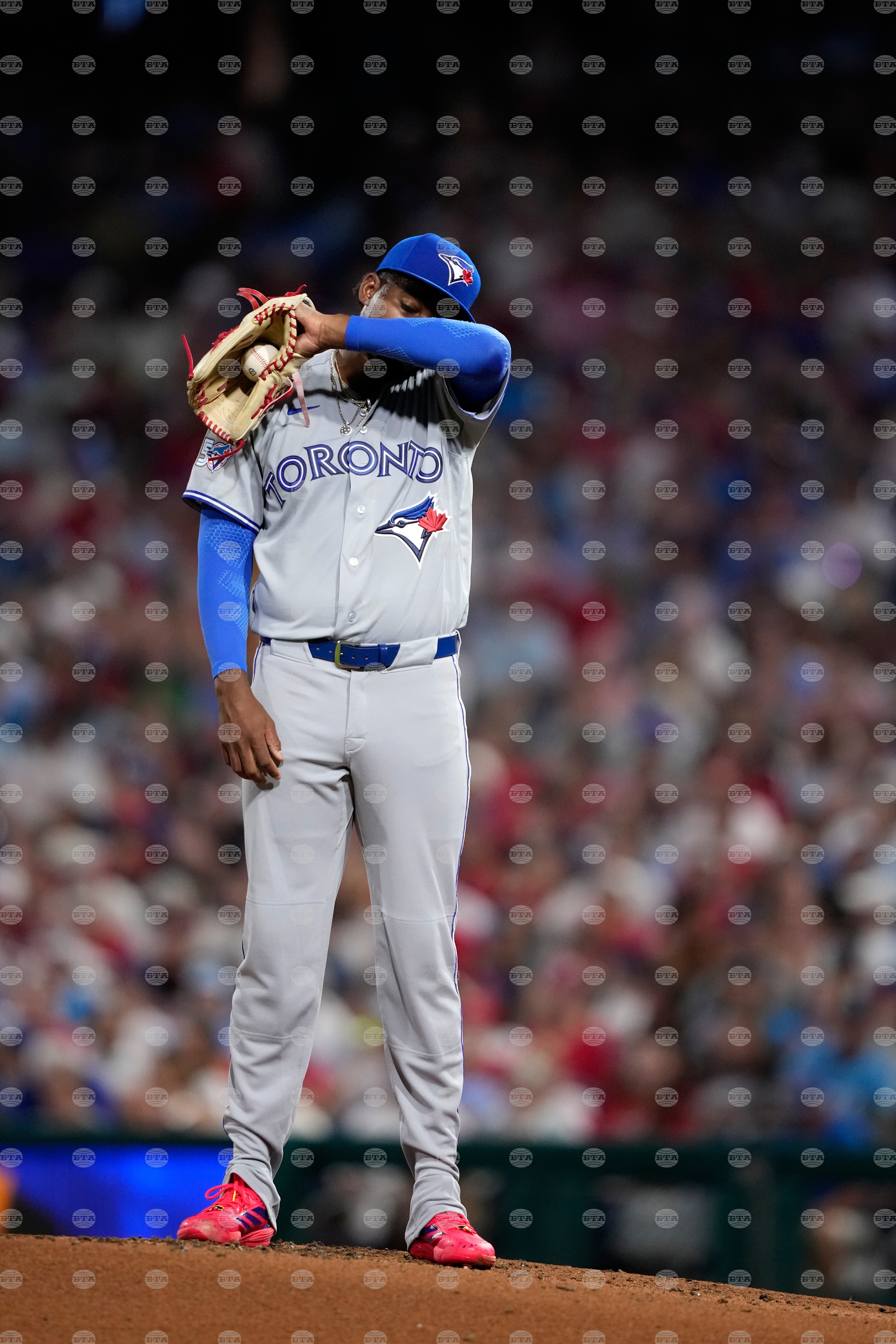 Blue Jays Phillies Baseball