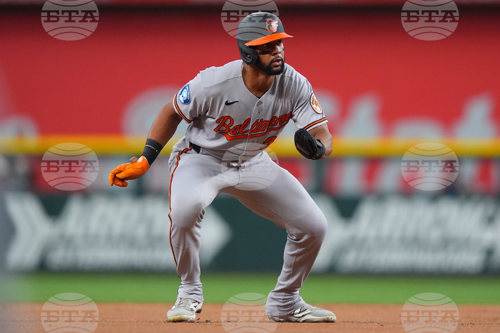 Orioles Rangers Baseball