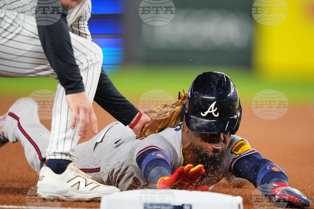 Braves Yankees Baseball