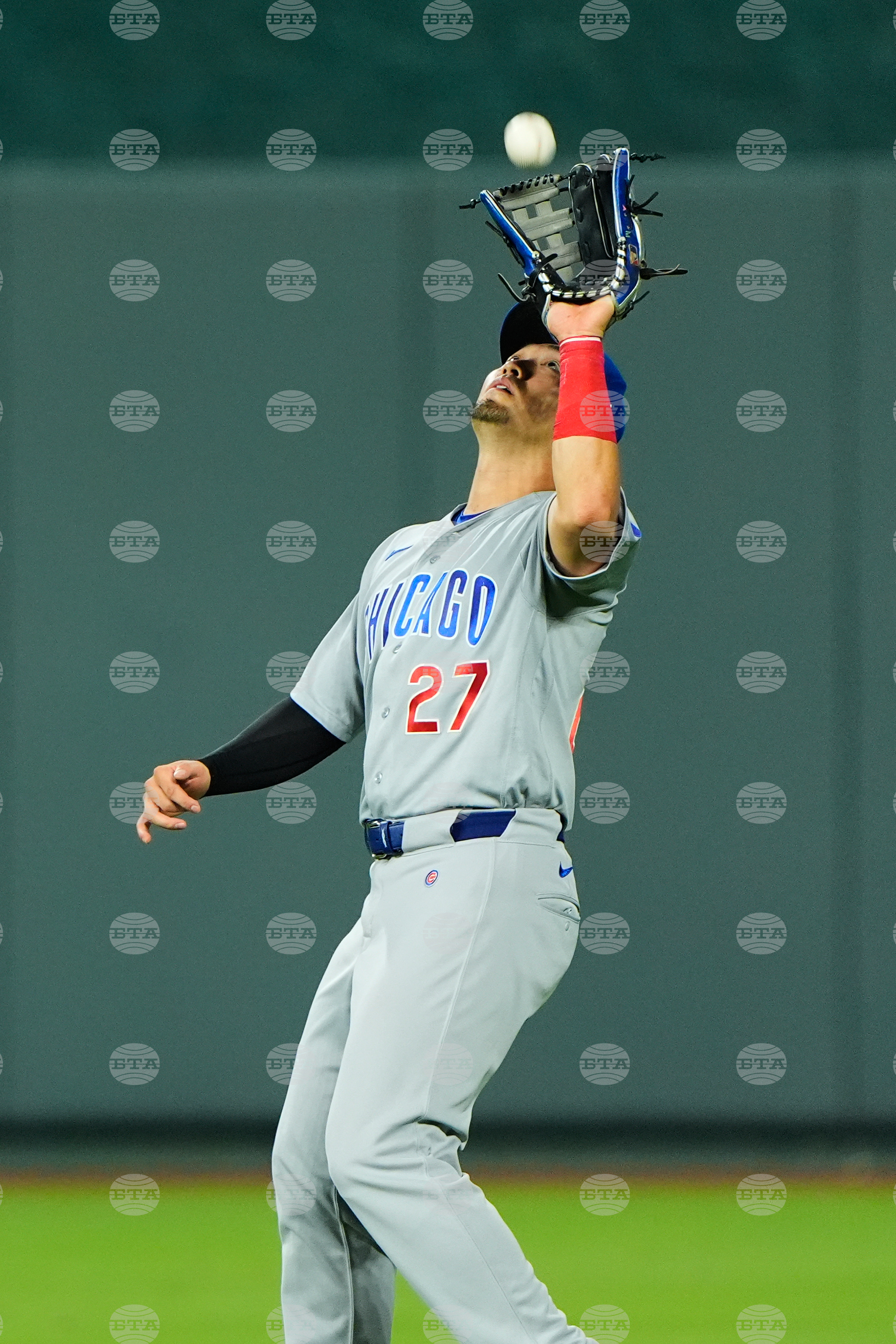 Cubs Royals Baseball