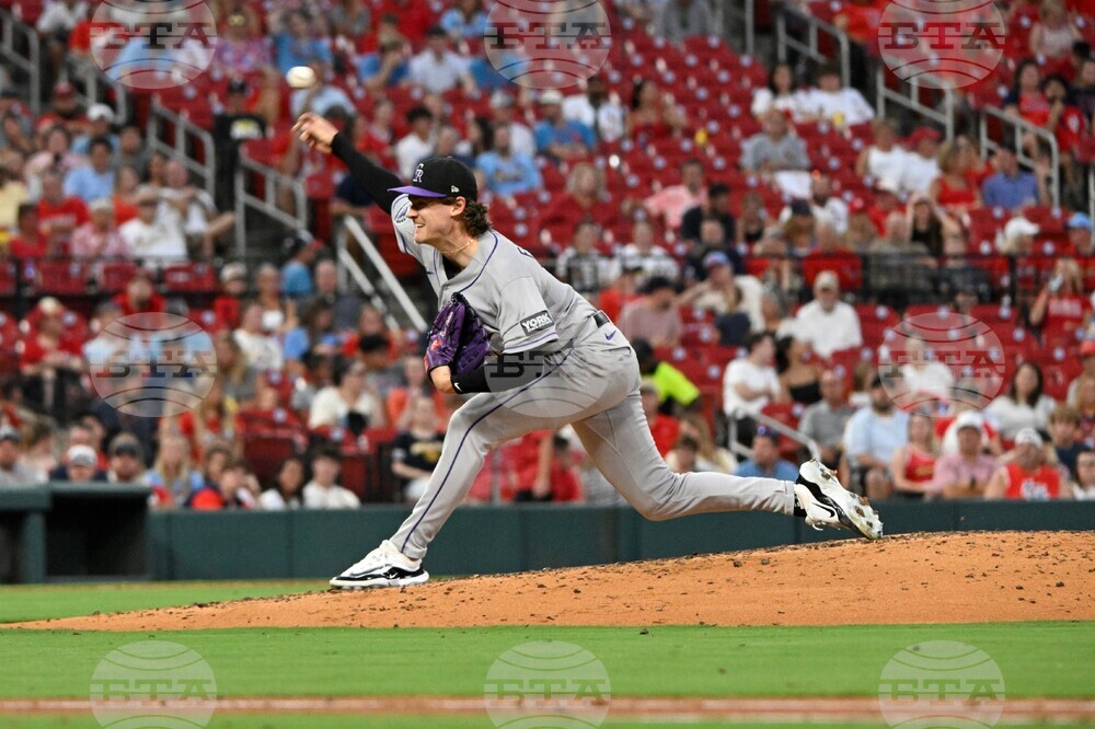 Rockies Cardinals Baseball
