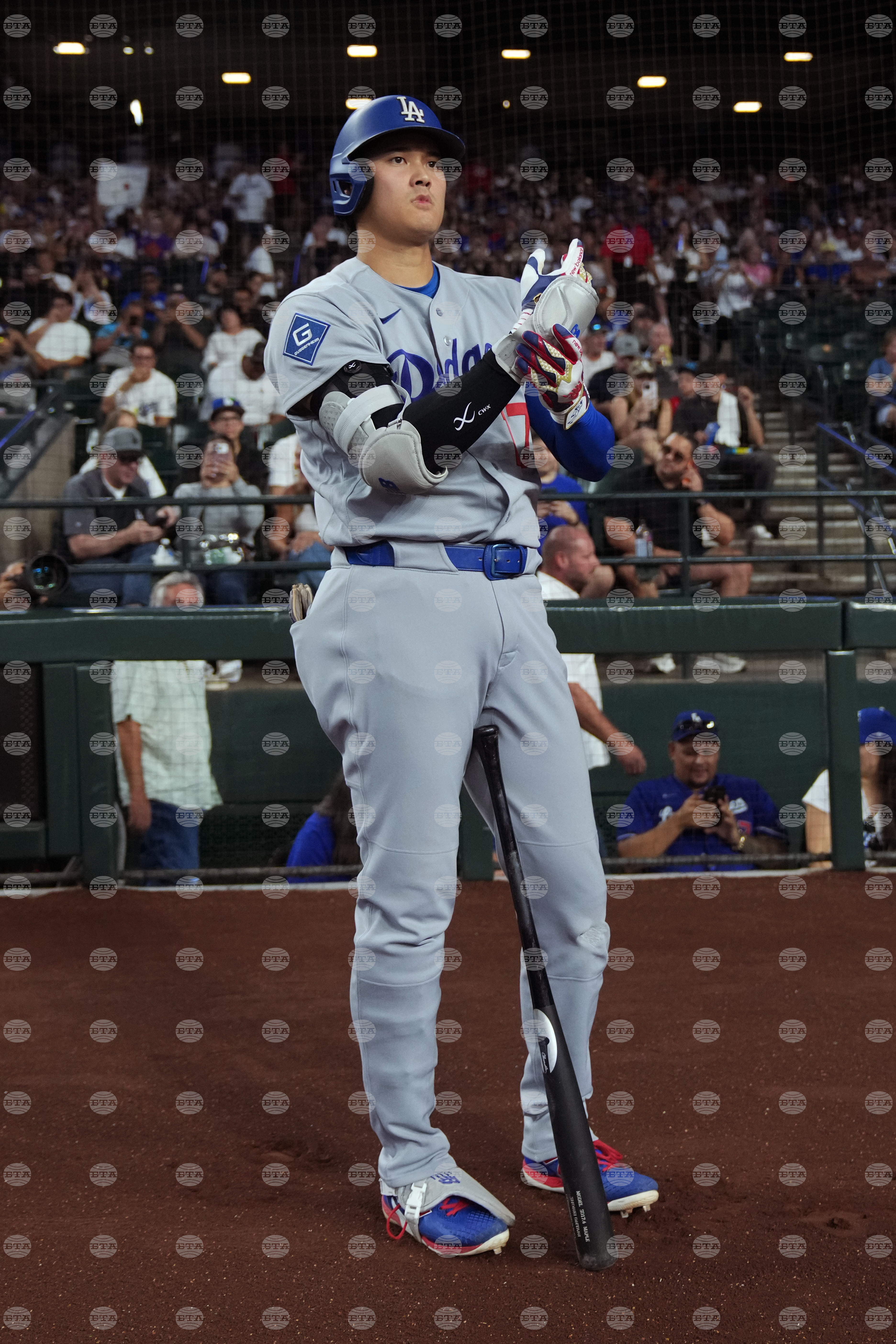 Dodgers Diamondbacks Baseball