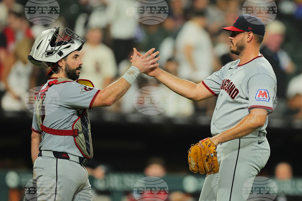 Guardians White Sox Baseball