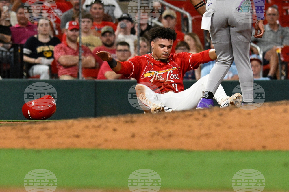 Rockies Cardinals Baseball