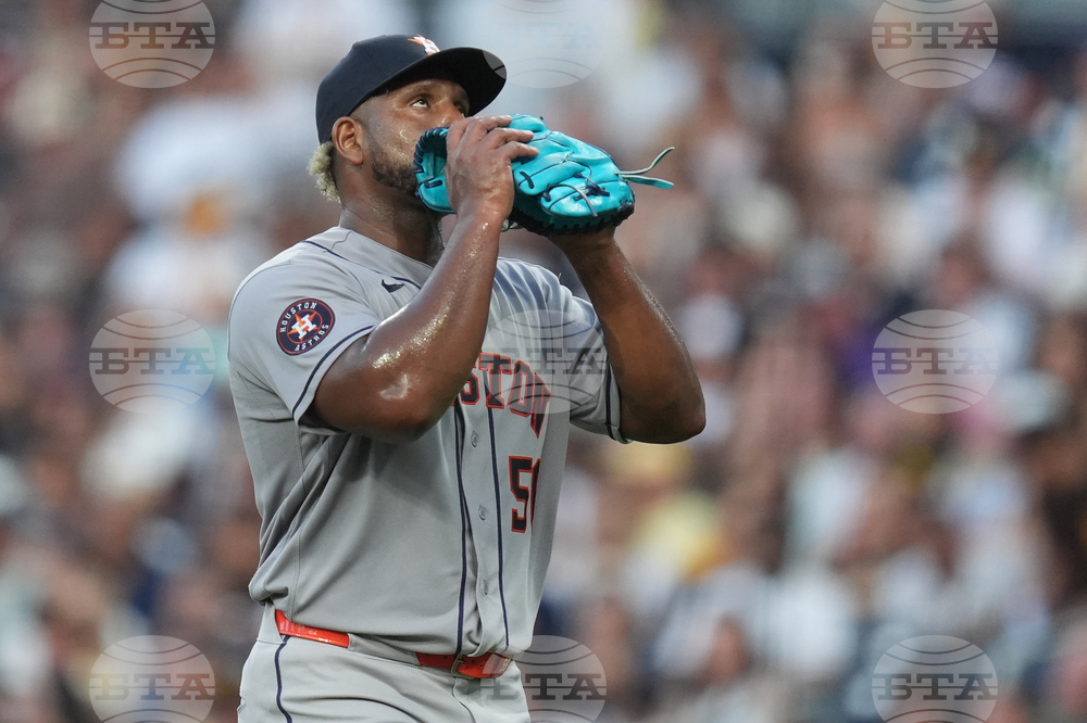 Astros Padres Baseball