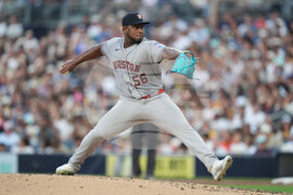 Astros Padres Baseball