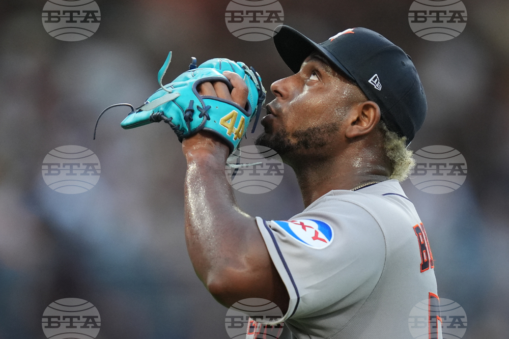 Astros Padres Baseball