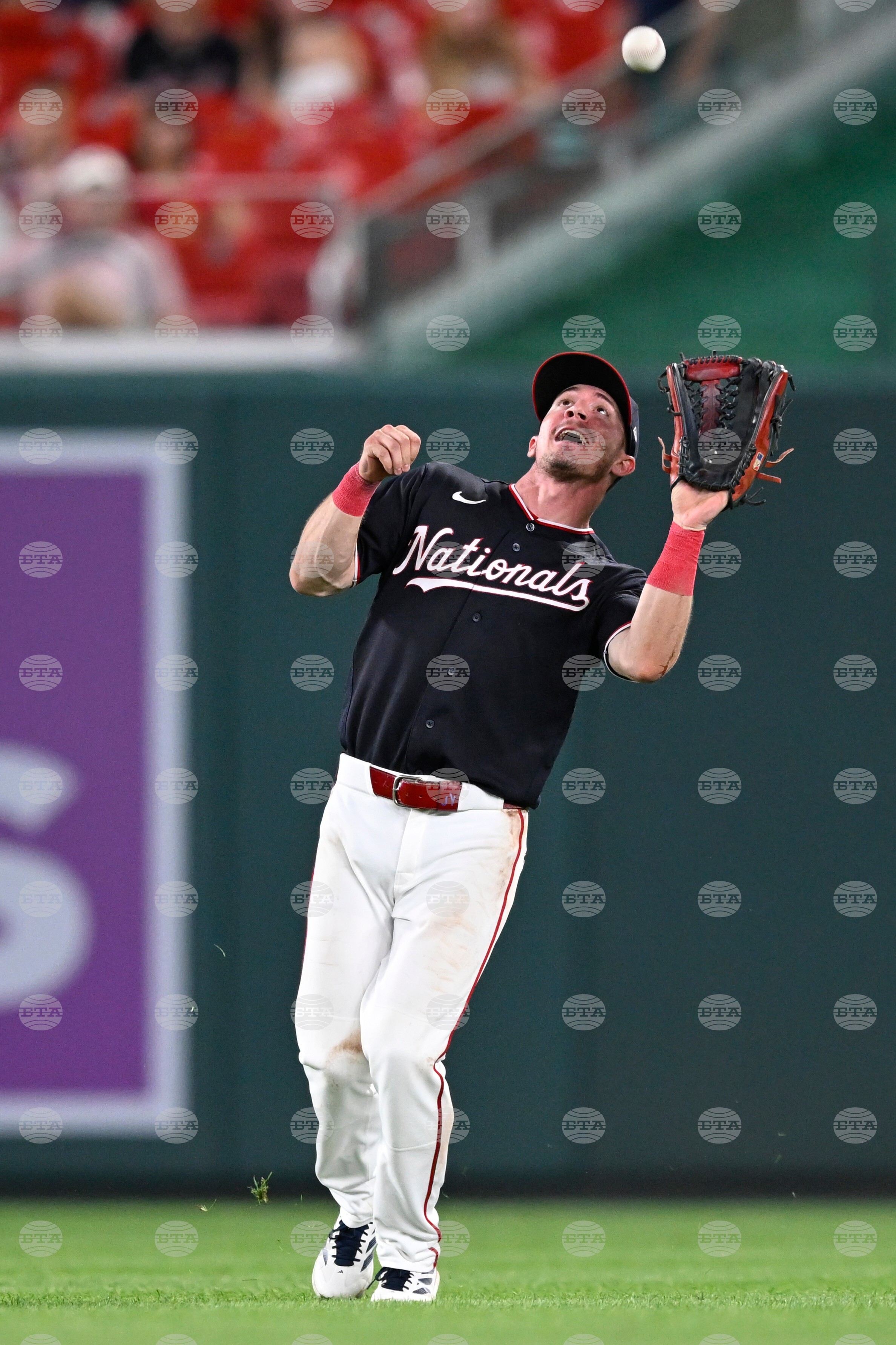 Reds Nationals Baseball