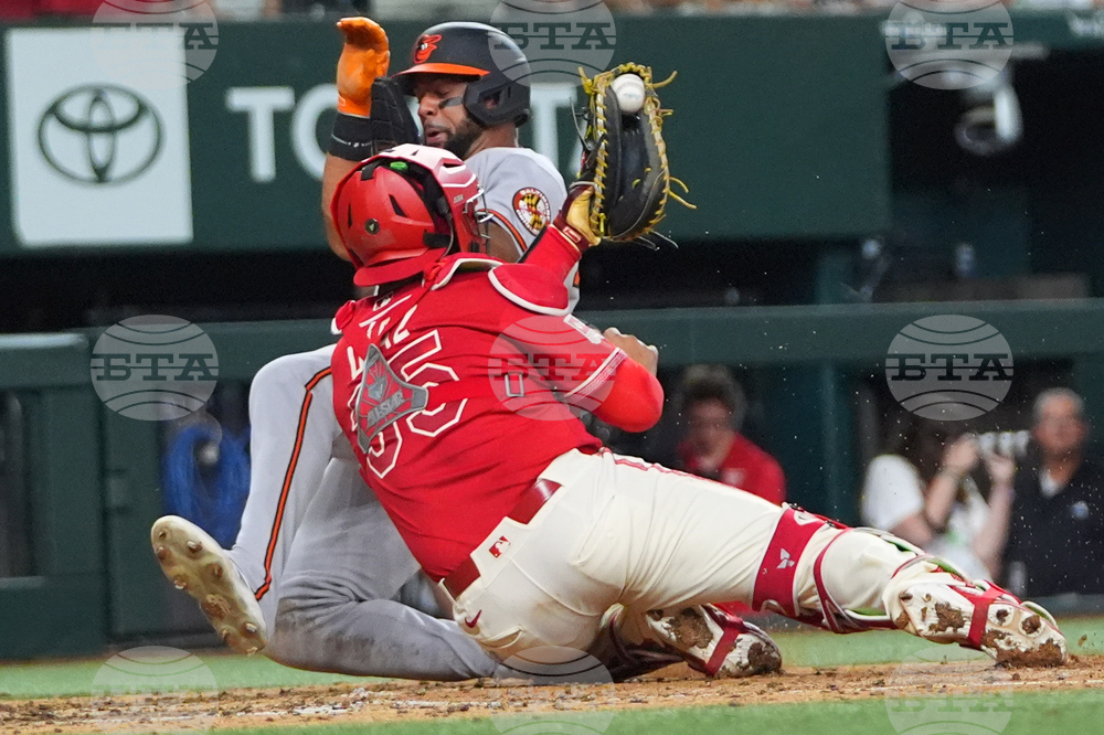Orioles Rangers Baseball