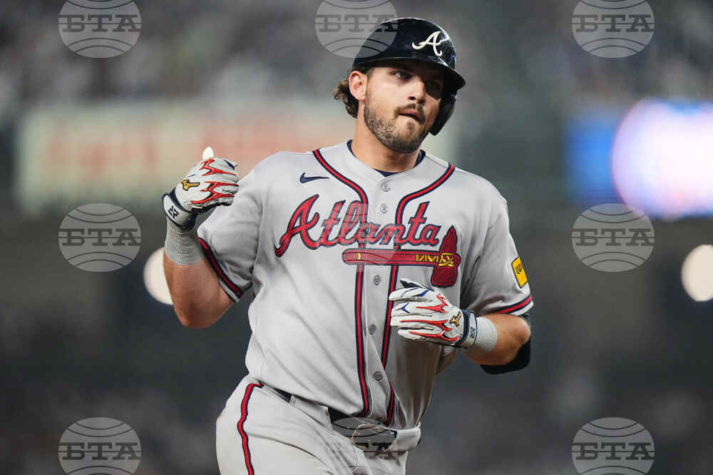 Braves Yankees Baseball