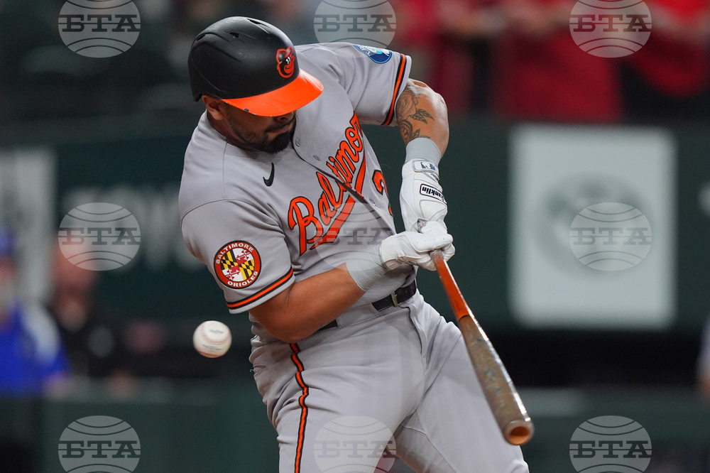 Orioles Rangers Baseball