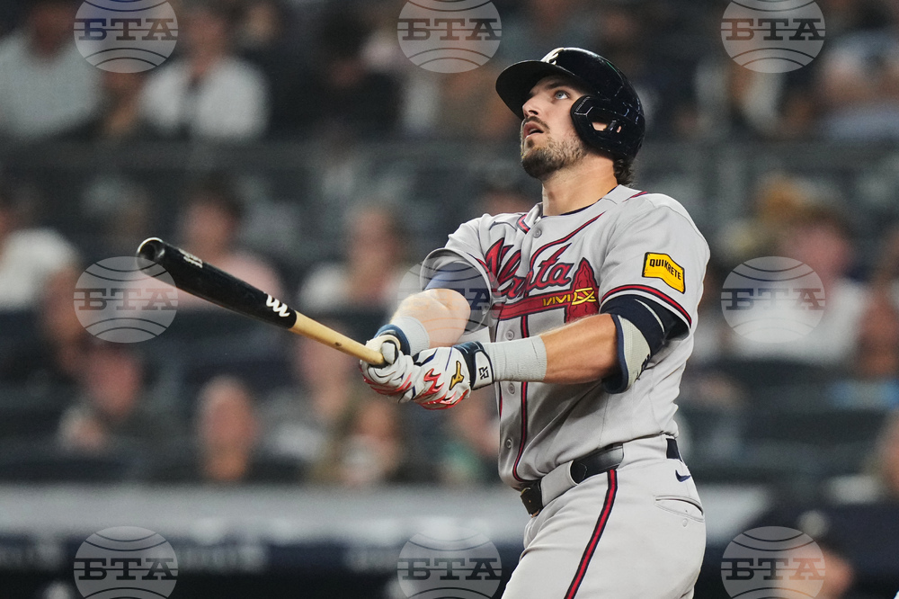 Braves Yankees Baseball