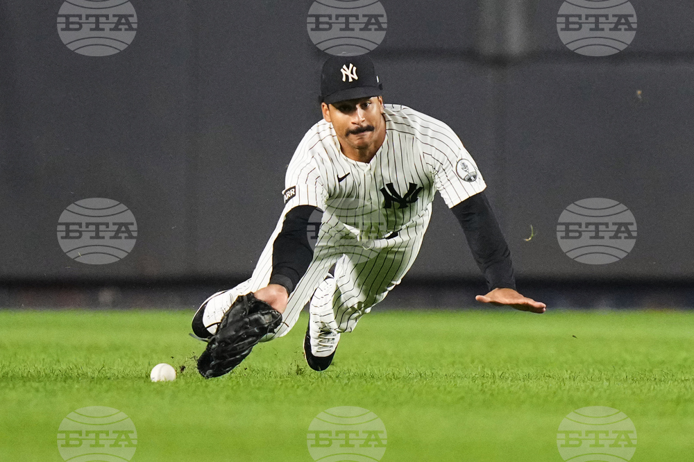 Braves Yankees Baseball